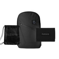 Mochila Skullcandy Commuter everyday + billetera + carry sack, negro