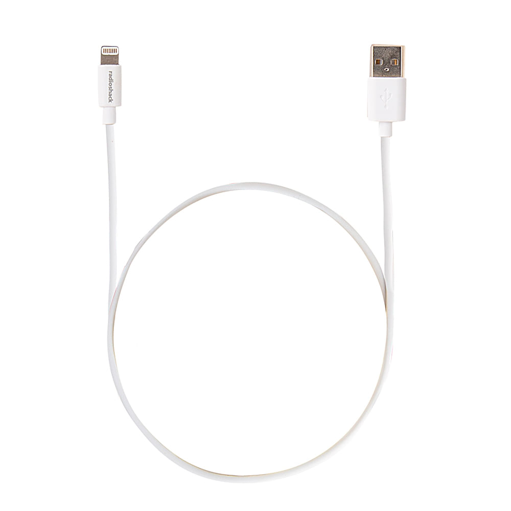 Imagen 2 del producto Cable lightning Radioshack 1 m