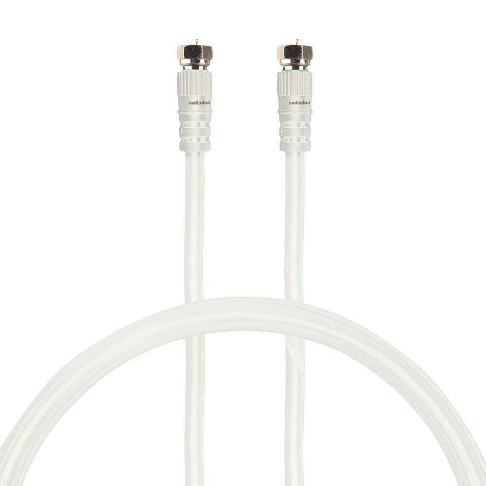 Cable coaxial Radioshack 1.8 m