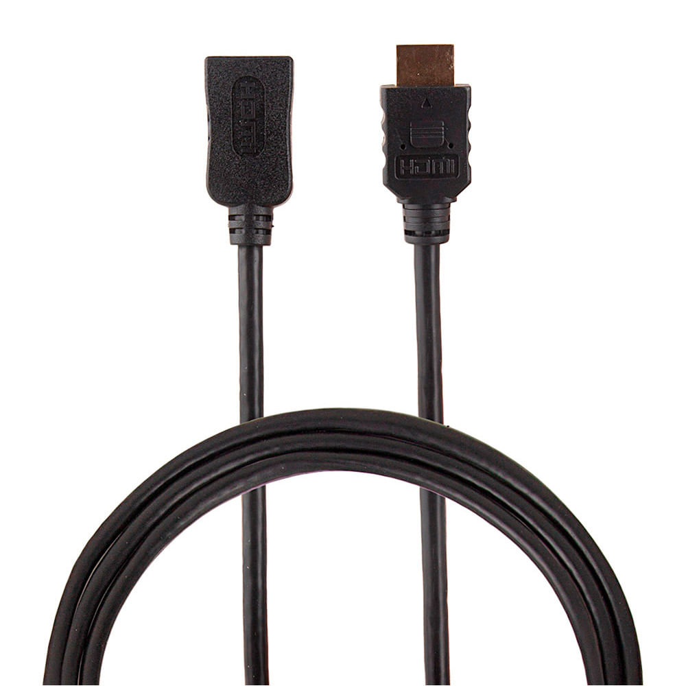 Cable HDMI Radioshack macho a hembra 1.8 m