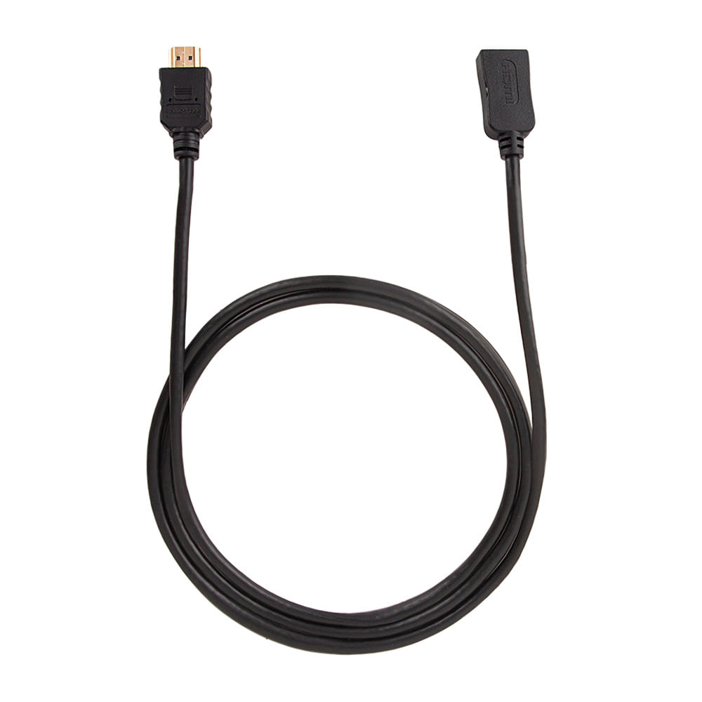 Imagen 2 del producto Cable HDMI Radioshack macho a hembra 1.8 m