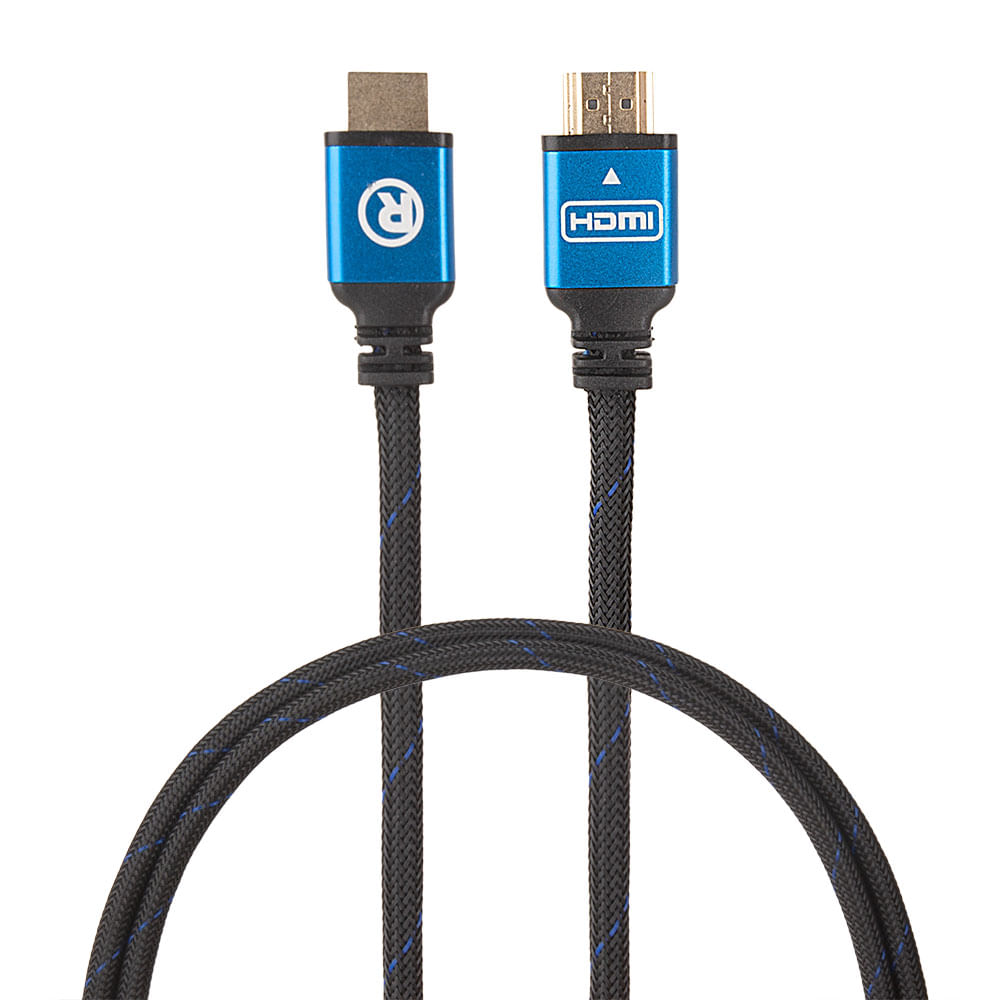 Cable HDMI Radioshack 2.0 4k con ethernet 2.7 m