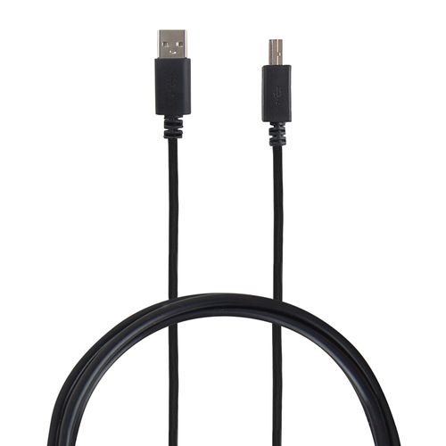 Cable conector Radioshack de usb 2.0 macho a macho B, 90 cm , negro