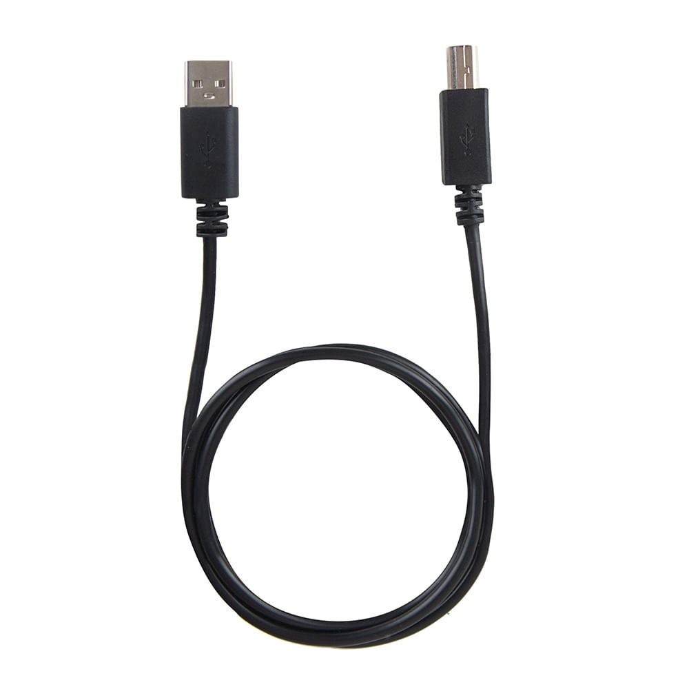 Imagen 2 del producto Cable conector Radioshack de usb 2.0 macho a macho B, 1.8 metros, negro