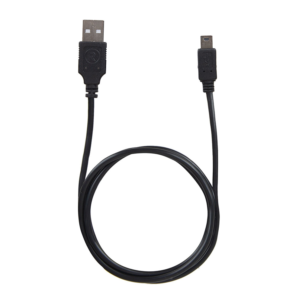 Imagen 2 del producto Cable conector Radioshack de usb a mini usb, 1.8 metros, negro