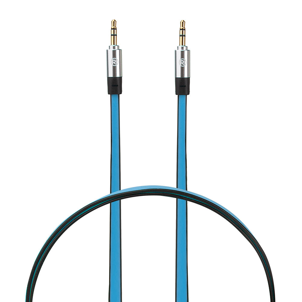 Cable de audio Radioshack 3.5 mm plano 0.9 m
