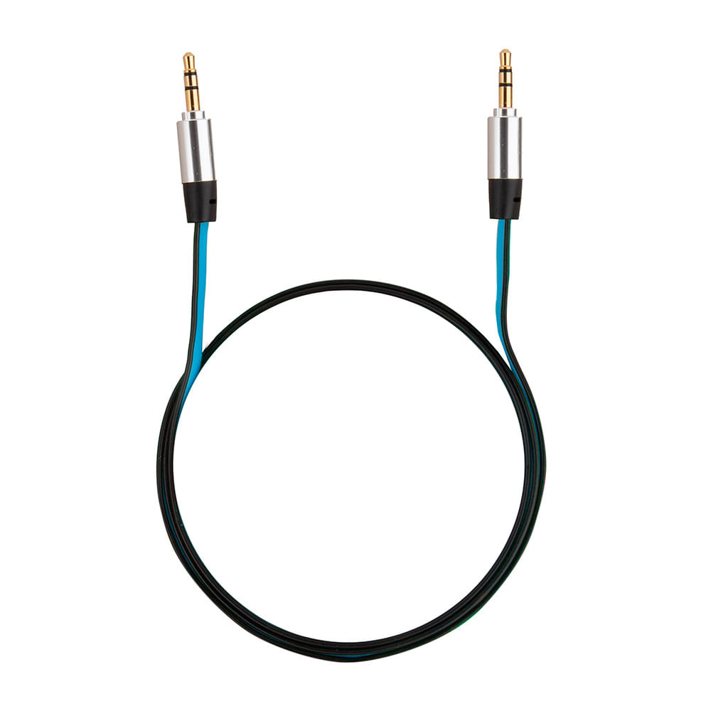 Imagen 2 del producto Cable de audio Radioshack 3.5 mm plano 0.9 m