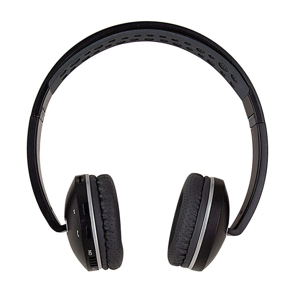 Imagen 2 del producto Audífonos bluetooth on ear Izuum micrófono incorporado, banda flexible, negro