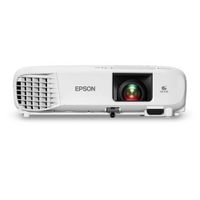 Proyector multimedia fijo Epson PowerLite E20 3400 lúmenes, resolución XGA, HDMI, hasta 350"", 12,000 horas, blanco