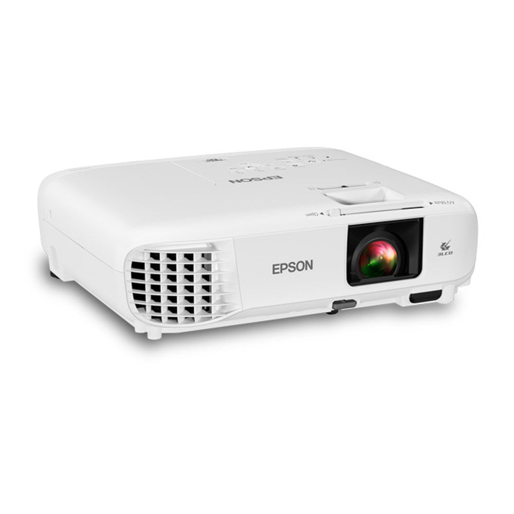 Imagen 2 del producto Proyector multimedia fijo Epson PowerLite E20 3400 lúmenes, resolución XGA, HDMI, hasta 350"", 12,000 horas, blanco