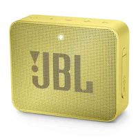 Parlante bluetooth JBL Go 2 IPX7, máx. 5 horas, amarillo
