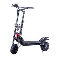 Scooter eléctrico Kaabo Wolf Warrior 11, 11"" autonomia hasta 150 km, vel. 80 km/h, doble suspensión