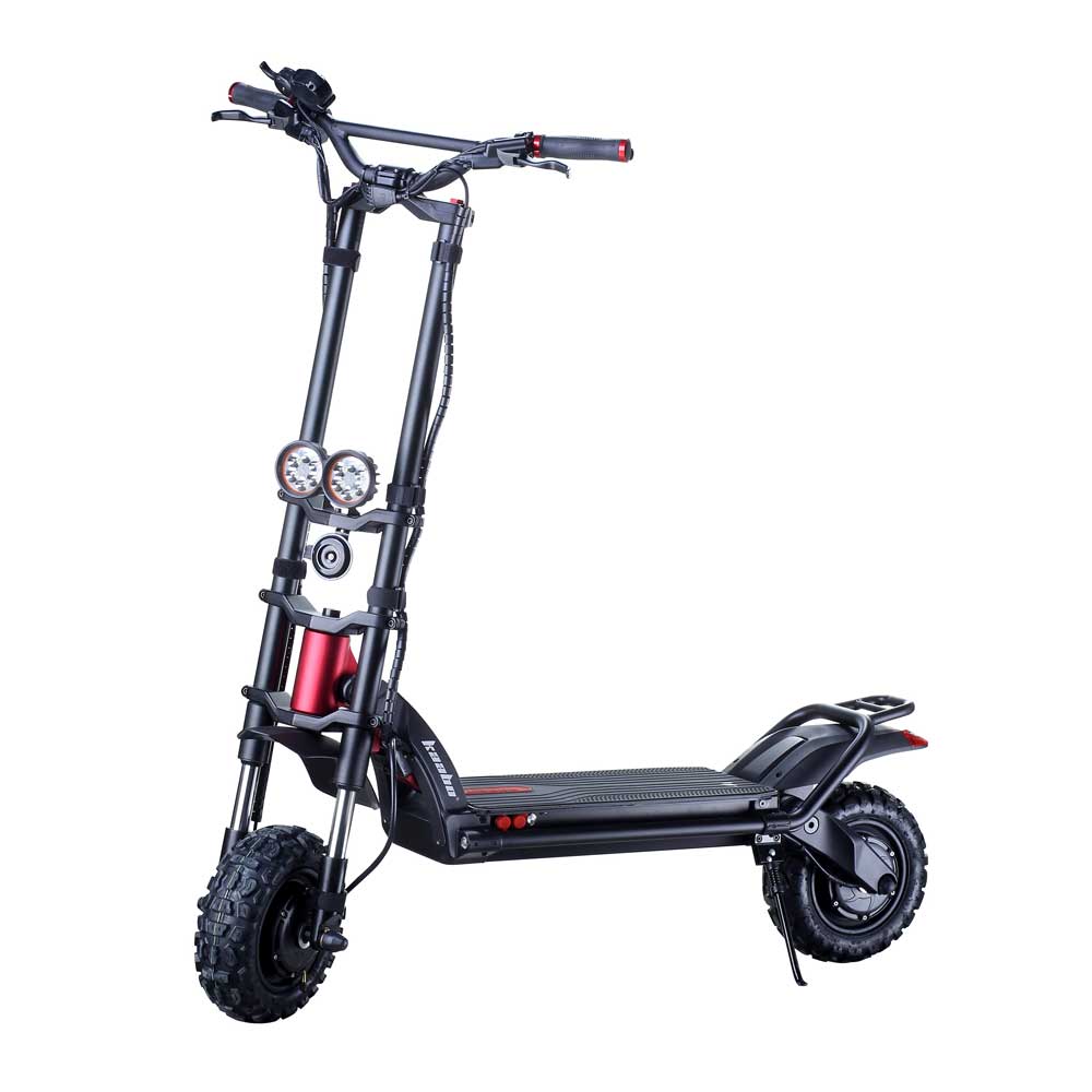 Imagen 1 del producto Scooter eléctrico Kaabo Wolf Warrior 11, 11"" autonomia hasta 150 km, vel. 80 km/h, doble suspensión