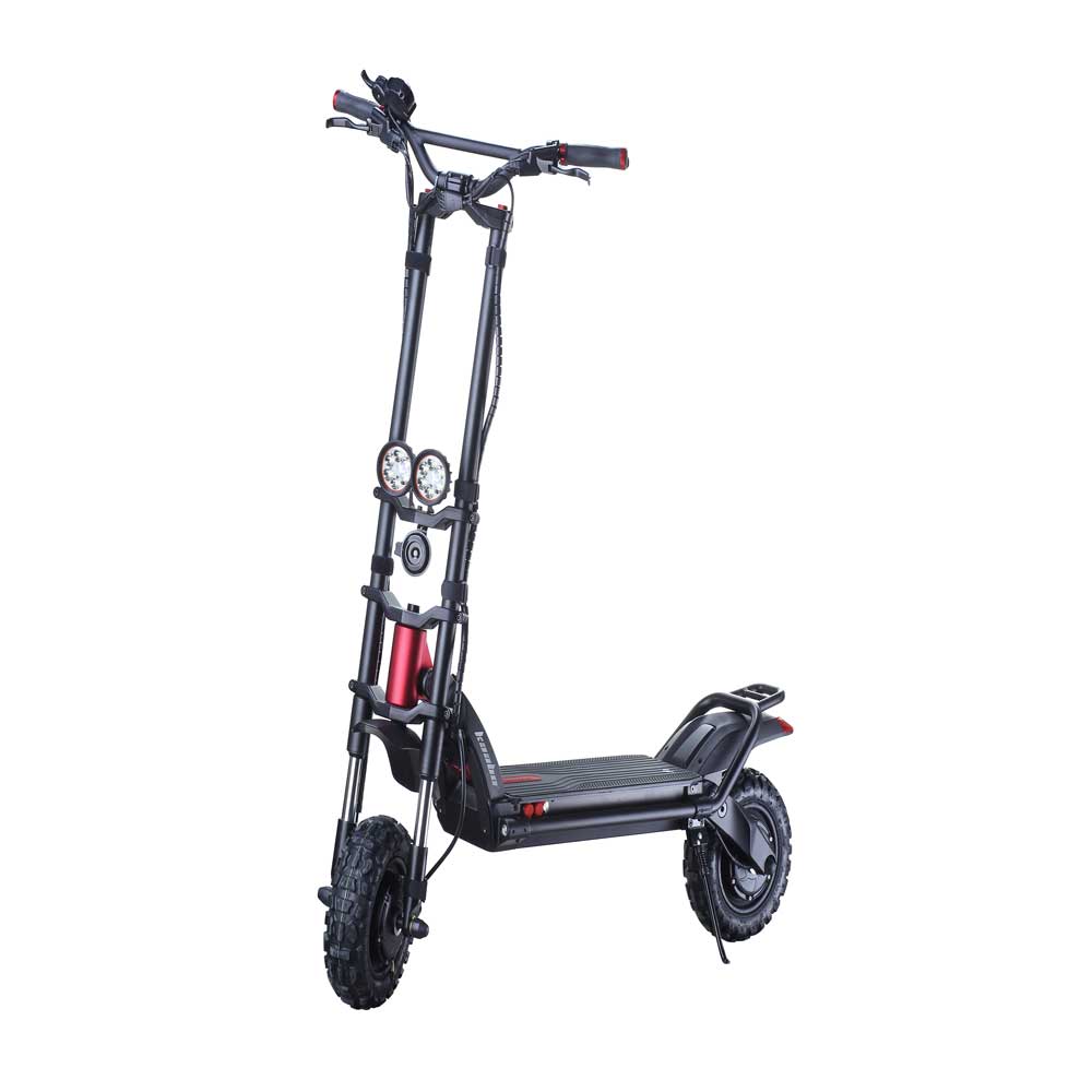 Imagen 2 del producto Scooter eléctrico Kaabo Wolf Warrior 11, 11"" autonomia hasta 150 km, vel. 80 km/h, doble suspensión