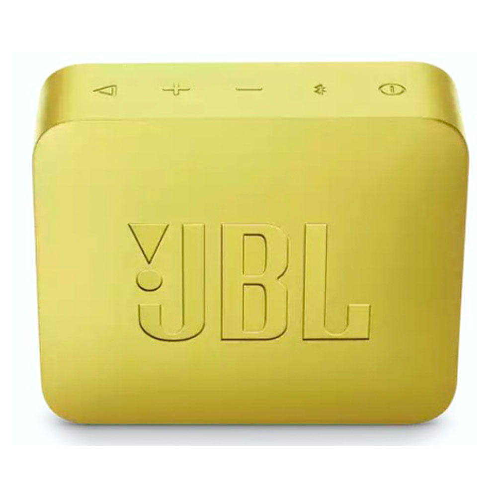 Imagen 2 del producto Parlante bluetooth JBL Go 2 IPX7, máx. 5 horas, amarillo