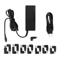 Cargador universal para laptop Radioshack 90w + 15 puntas
