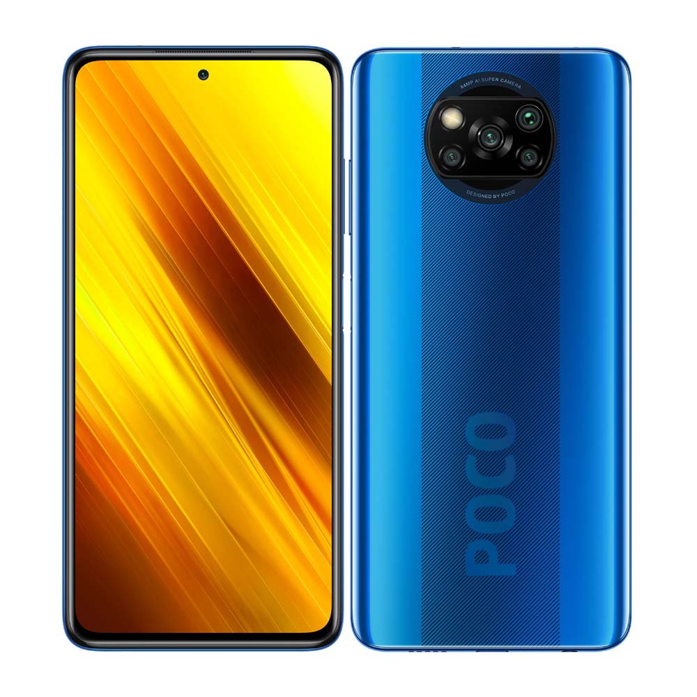 Imagen 2 del producto Celular Xiaomi Poco X3 NFC 64GB, 6GB RAM, cámara trasera 64MP y frontal 20MP, 6.67"", azul