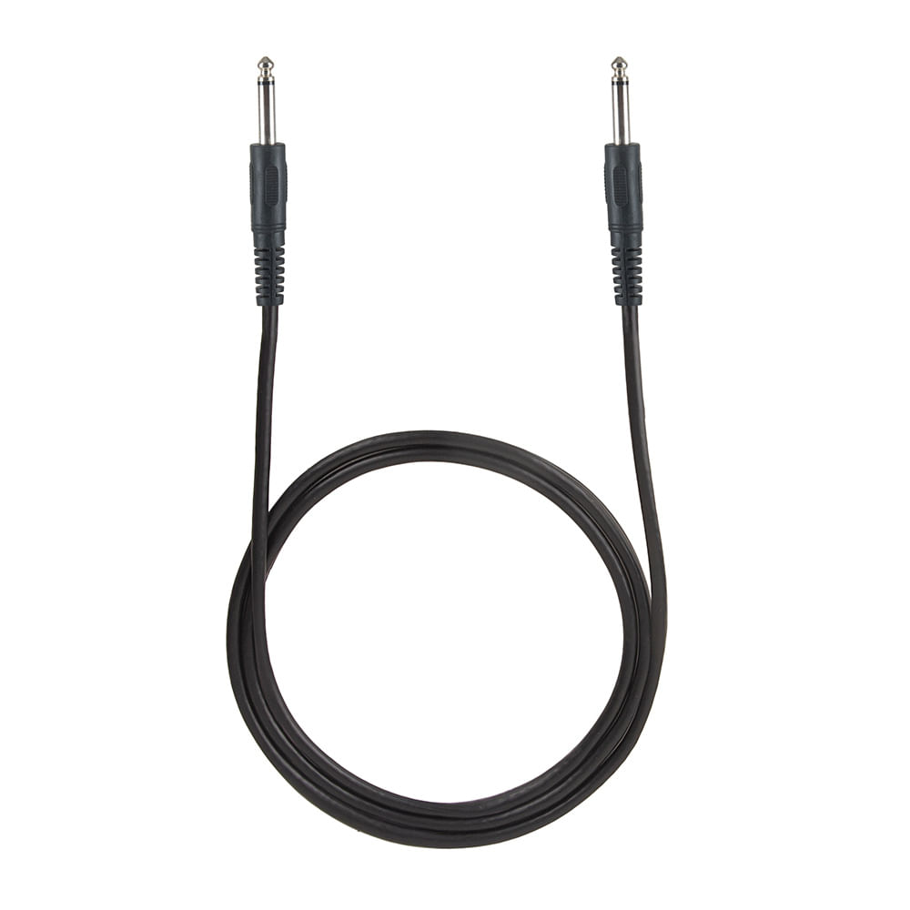 Imagen 2 del producto Cable instrumento Radioshack 1/4"", 1.8 m
