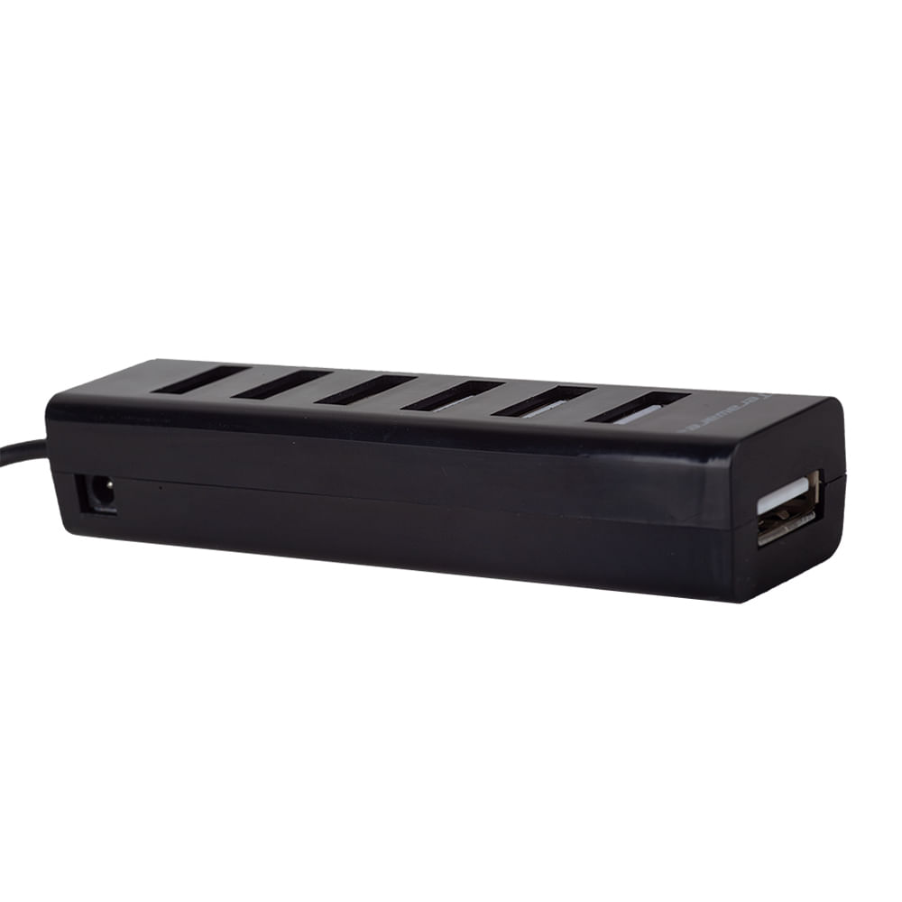 Imagen 2 del producto Hub Coolbox Teraware USB 7 puertos USB 2.0