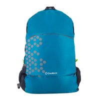 Mochila Coolbox HTSP081BLU, plegable, azul
