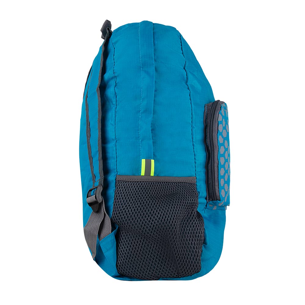 Imagen 2 del producto Mochila Coolbox HTSP081BLU, plegable, azul