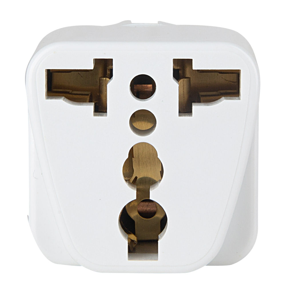 Adaptador universal Teraware multienchufe a enchufe redondo