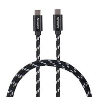 Cable tipo C a tipo C Coolbox Teraware 1 m