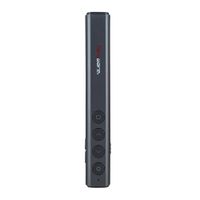 Presentador inalámbrico Coolbox Teraware, láser rojo, 2.4GHz, usa pilas, negro