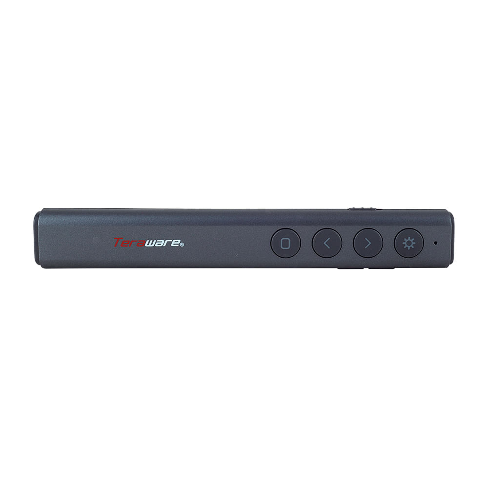 Imagen 2 del producto Presentador inalámbrico Coolbox Teraware, láser rojo, 2.4GHz, usa pilas, negro