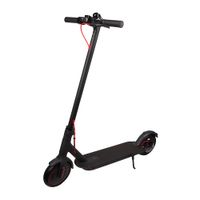 Scooter Eléctrico XIAOMI M365 PRO Negro con Autonomía de 45 km, Vel. Máx: 25 km/h, Tolerancia: 100 kg, Llantas de 8.5"" con cámara, Potencia: 300W