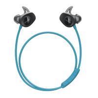 Audífonos bluetooth In Ear Bose SoundSport Pulse NFC resistente al agua, micrófono incorporado, máx. 5 horas, control de volumen y llamadas, aqua