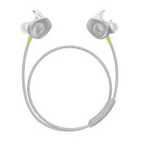 Audífonos bluetooth In Ear Bose SoundSport Pulse NFC resistente al agua, micrófono incorporado, máx. 5 horas, control de volumen y llamadas, citrom