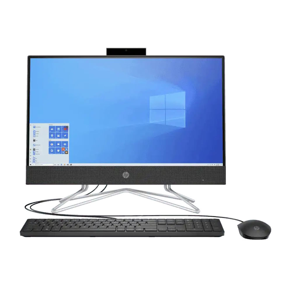 Imagen 1 del producto AiO 22-DD0022LA 21.5"" Procesador AMD Ryzen 5-3500U, 1TB, 4GB RAM