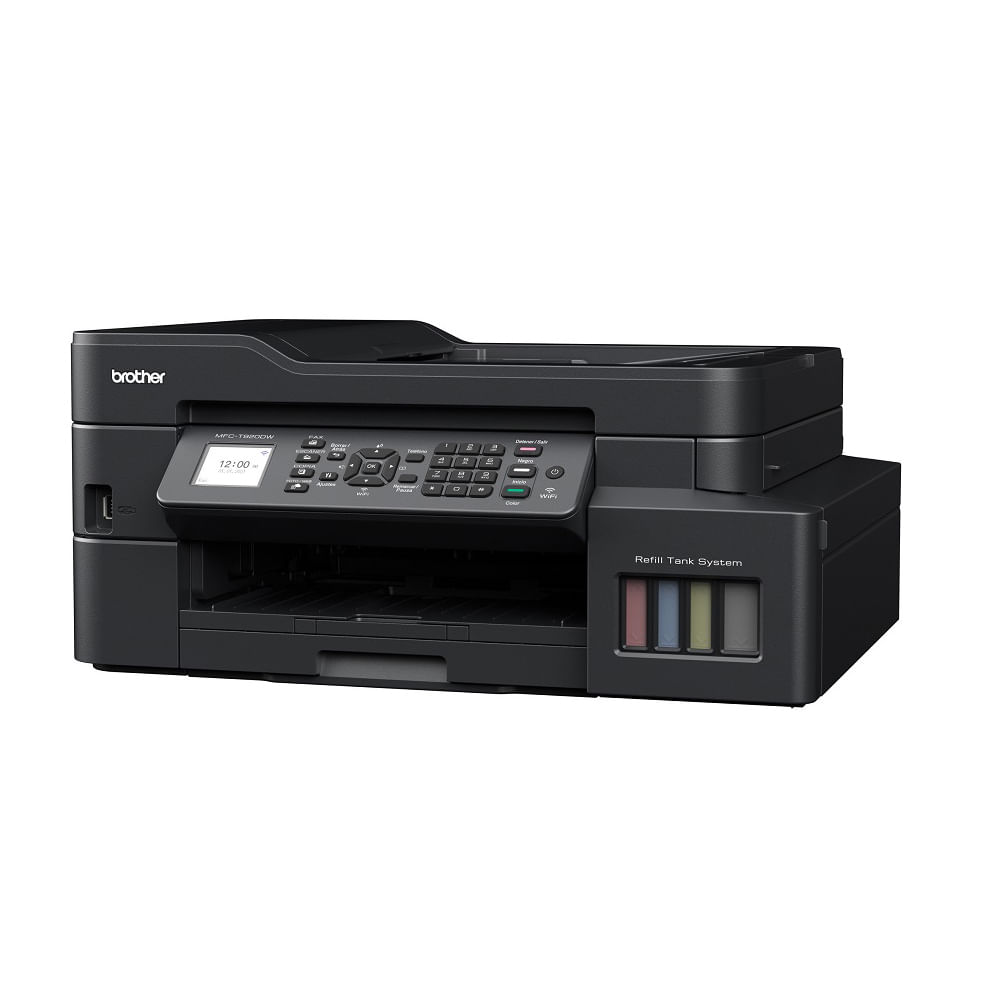 Imagen 2 del producto Impresora multifuncional Brother MFCT920DW, inyección de tinta, inalámbrica, Wi-Fi, con tanques recargables