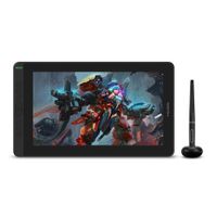 Tableta gráfica Huion Kamvas 13 LCD 13.3"", área de trabajo 29.37 × 16.52 cm, conectividad Tipo C, incluye lápiz PW517