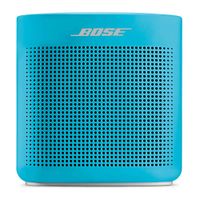 Parlante bluetooth Bose Soundlink Color II IPX4, máx. 8 horas, azul