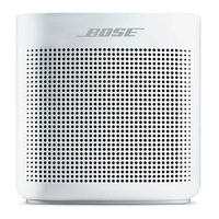 Parlante bluetooth Bose Soundlink Color II IPX4, máx. 8 horas, blanco