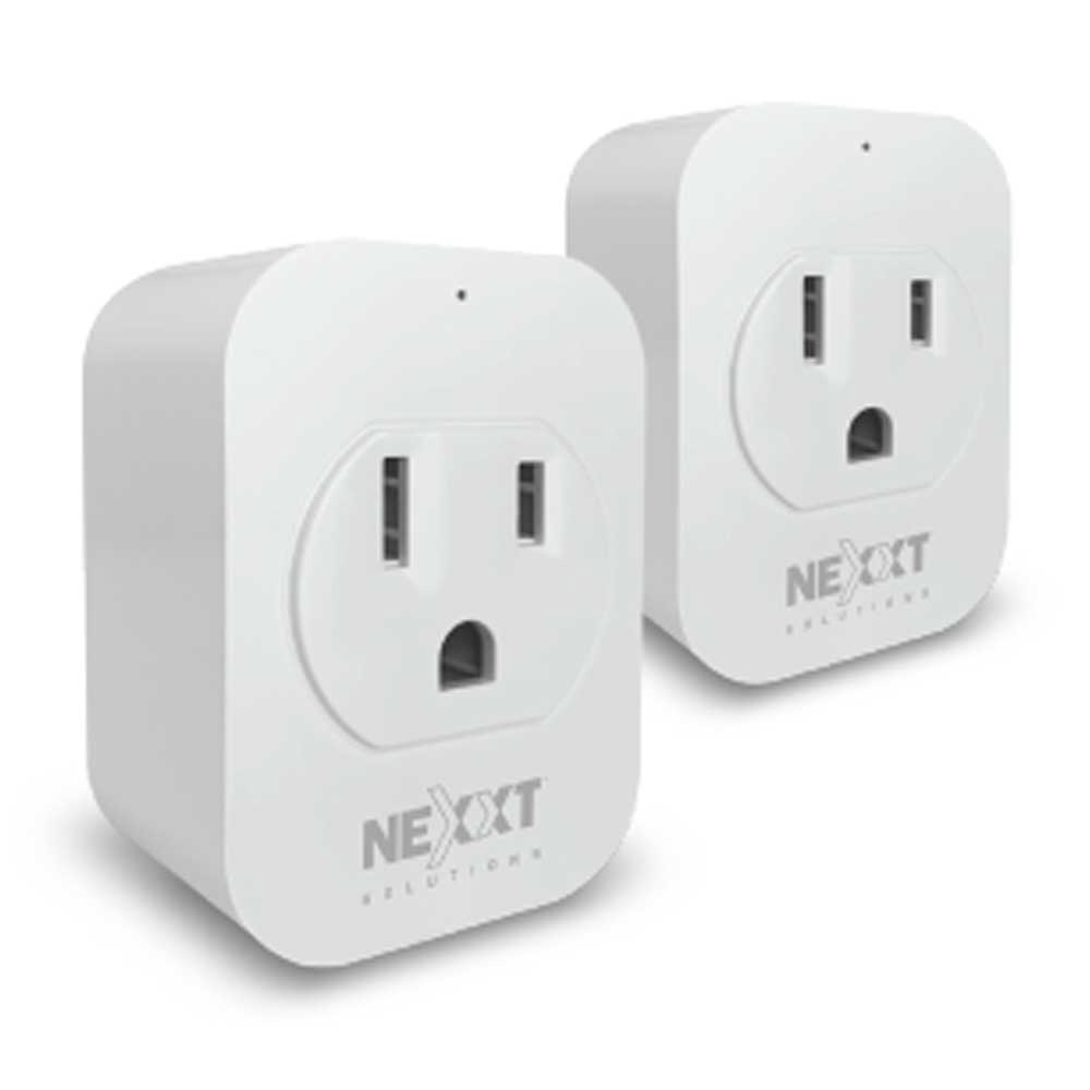 Imagen 2 del producto Pack x 2: Enchufe inteligente wifi Nexxt 220V, 1 toma corriente