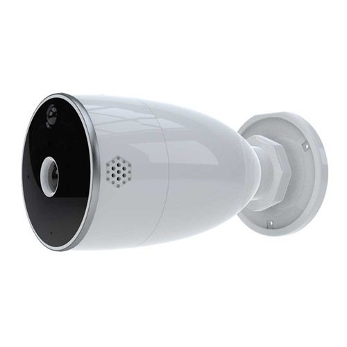 Cámara de seguridad Nexxt wifi, exterior, 1080P, fija, infrarrojo, a pilas