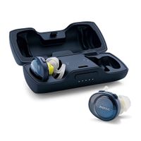Audífonos bluetooth True Wireless Bose SoundSport Free resistente al agua IPX4, duración máx. 5 horas, navy
