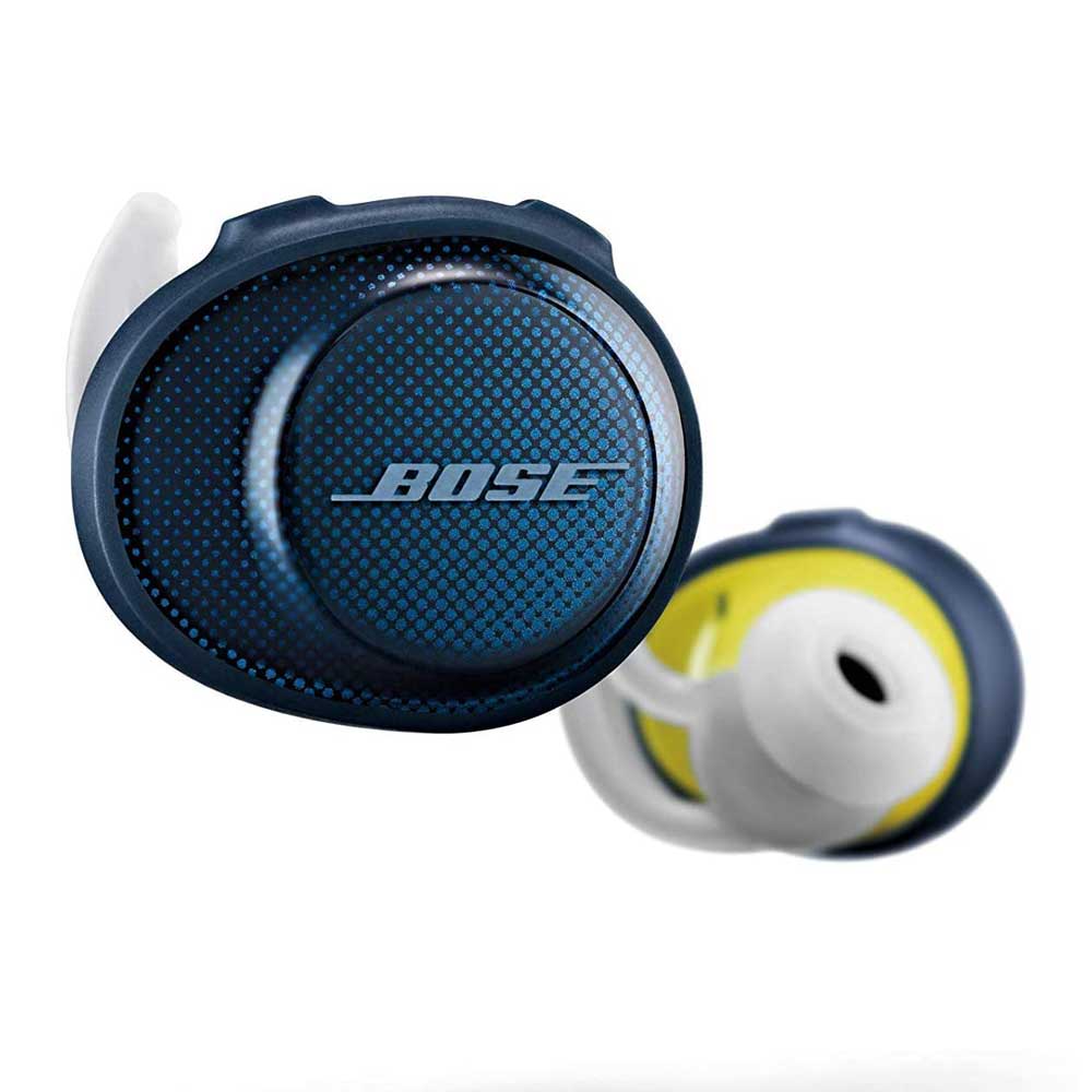 Imagen 2 del producto Audífonos bluetooth True Wireless Bose SoundSport Free resistente al agua IPX4, duración máx. 5 horas, navy