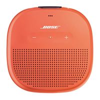 Parlante bluetooth Bose Soundlink Micro IPX7, máx. 6 horas, naranja