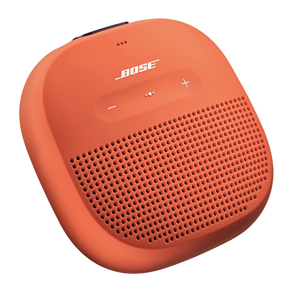 Imagen 2 del producto Parlante bluetooth Bose Soundlink Micro IPX7, máx. 6 horas, naranja
