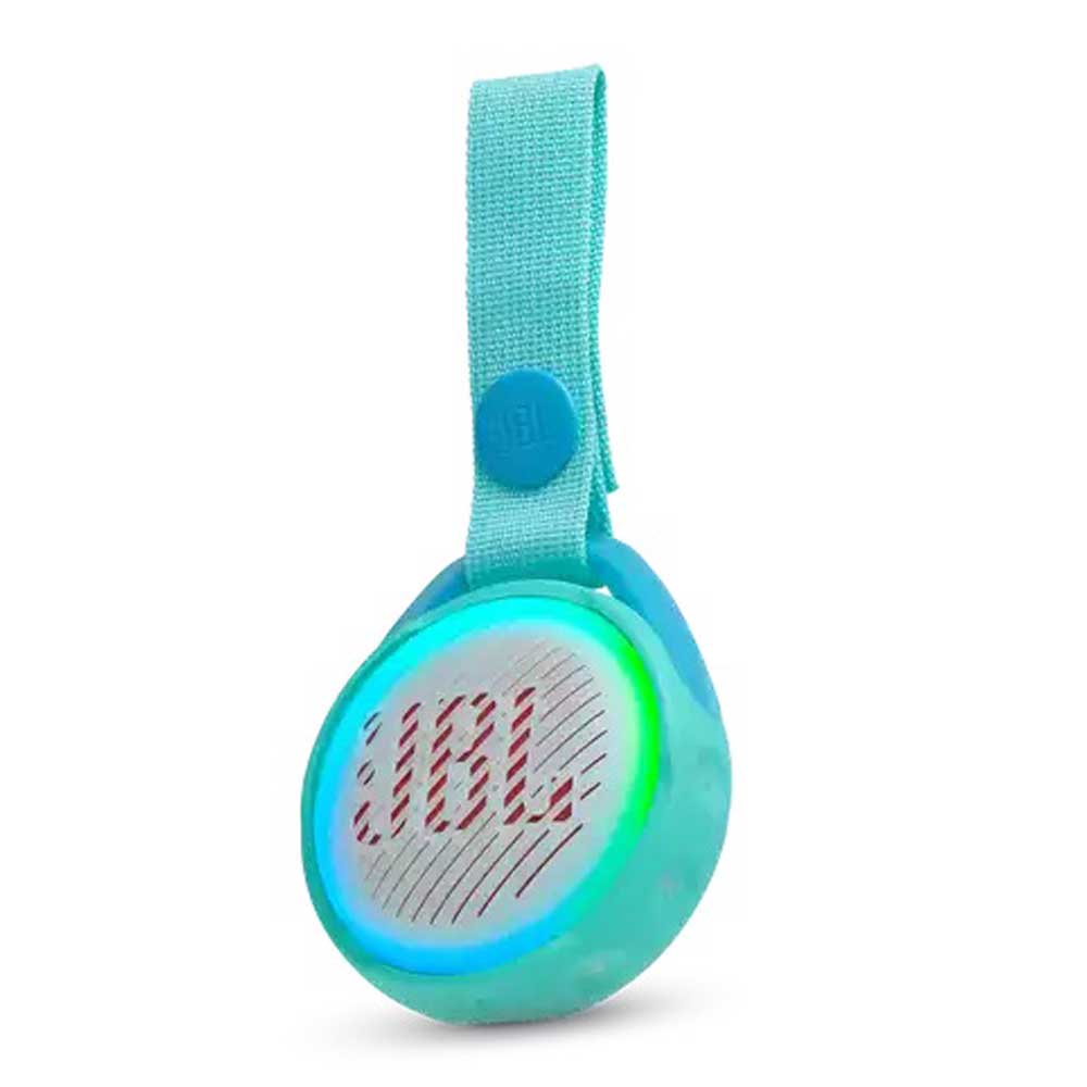 Imagen 2 del producto Parlante bluetooth JBL Jr Pop IPX7, máx. 5 horas, aqua teal