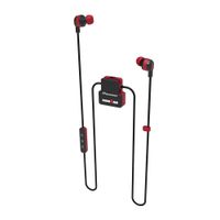 Audífonos bluetooth in ear Pioneer Ironman IPX4, micrófono incorporado, máx. 8 horas, control de volumen, rojo y negro