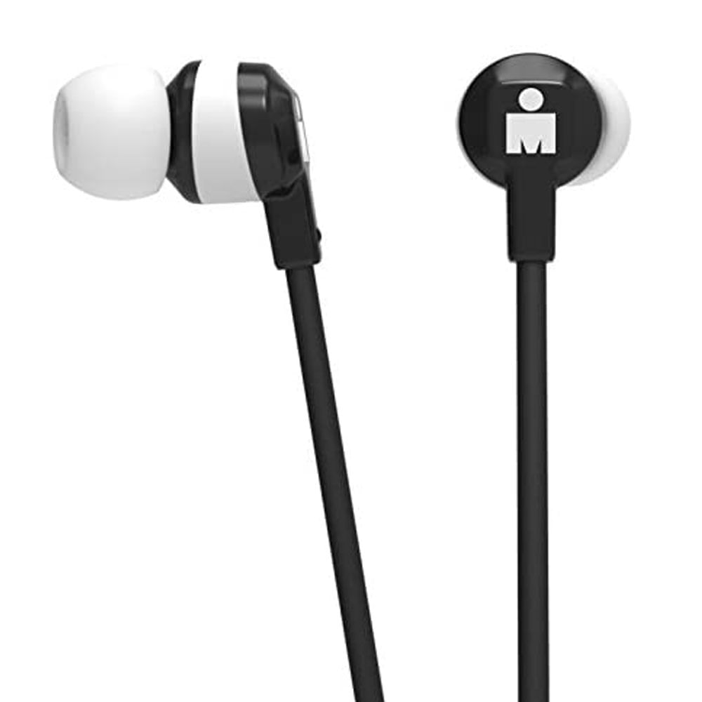 Imagen 2 del producto Audífonos bluetooth in ear Pioneer Ironman IPX4, micrófono incorporado, máx. 8 horas, control de volumen, blanco y negro