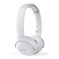 Audífonos bluetooth on ear Philips TAUH202 micrófono incorporado, máx. 8 horas, control de música y llamadas, blanco