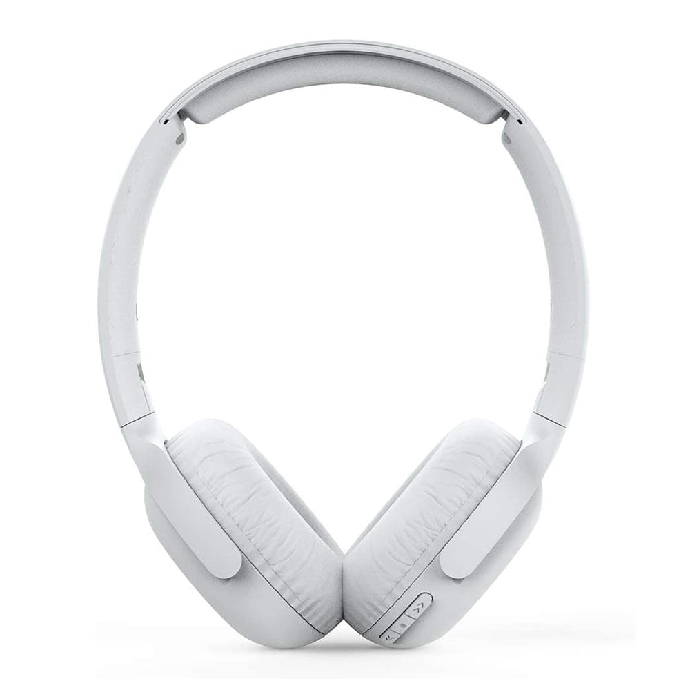 Imagen 2 del producto Audífonos bluetooth on ear Philips TAUH202 micrófono incorporado, máx. 8 horas, control de música y llamadas, blanco
