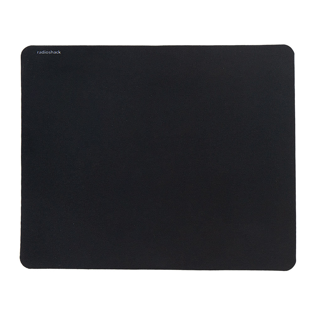 Imagen 1 del producto Mouse pad Radioshack S, 22cm x 18cm, antideslizante, negro