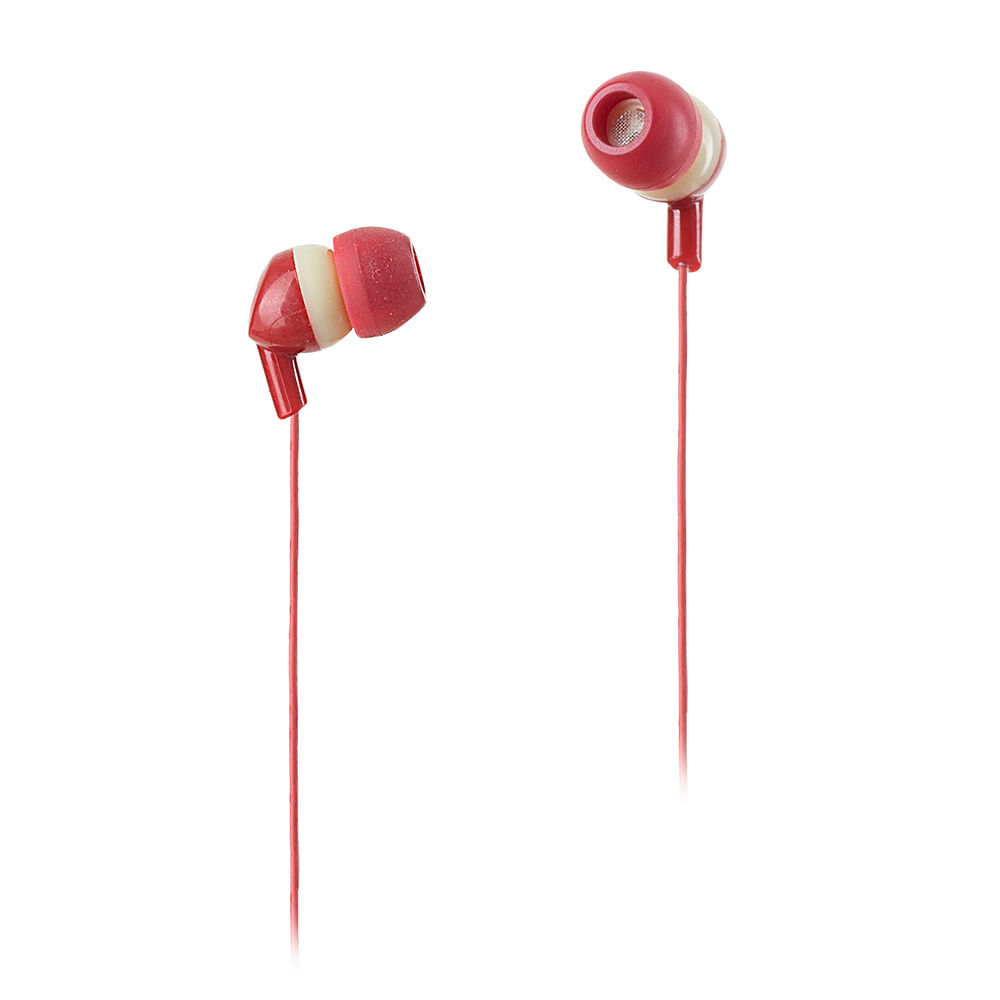 Imagen 2 del producto Audífonos in ear con micrófono Black Sheep Universitario almohadillas de silicona, conector 3.5 mm, control de llamadas, crema